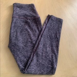 Beyond Yoga Pinkish Gray crop leggings. Super soft and comfortable.